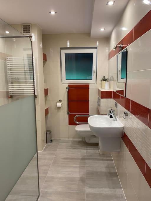 4 Bedroom Family House With Access To A Hot Tub Goczałkowice-Zdrój Exterior foto