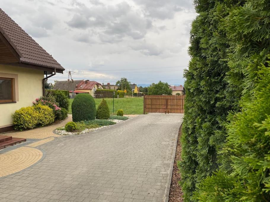 4 Bedroom Family House With Access To A Hot Tub Goczałkowice-Zdrój Exterior foto